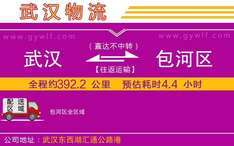 武漢到包河區貨運公司